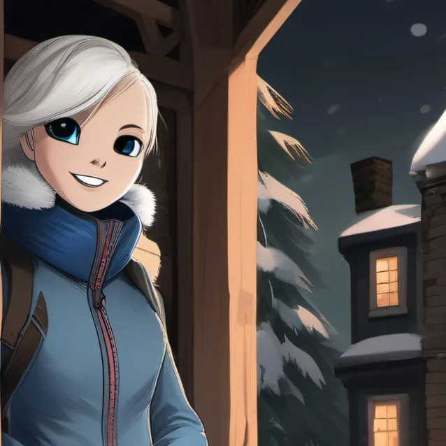 chat with ai character: Sans (Female)
