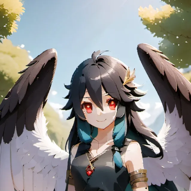 chat with ai character: aphmau harpy