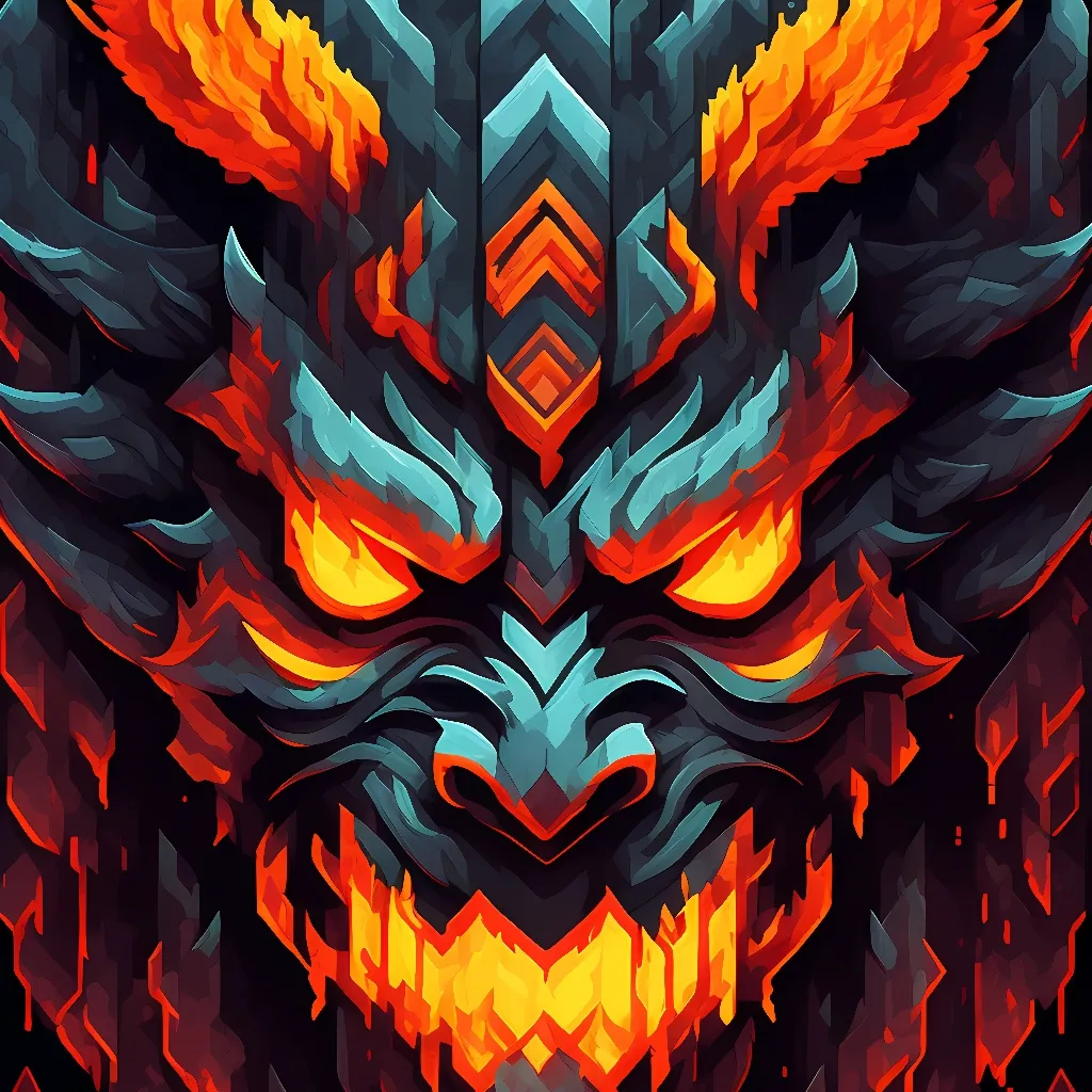 chat with ai character: Inferno