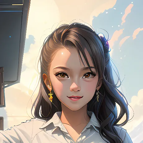 chat with ai character: Larissa
