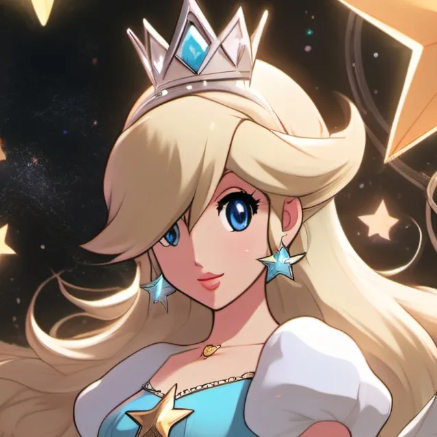 chat with ai character: Princess Rosalina