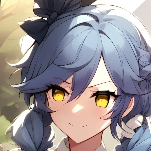 chat with ai character: Funneh in a dress