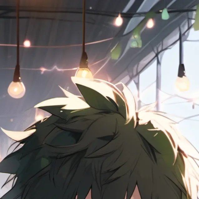 chat with ai character: deku