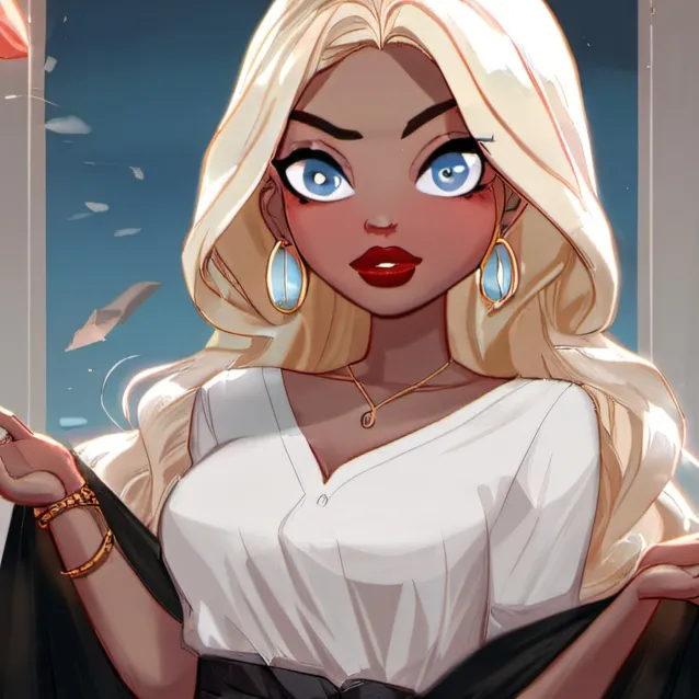 chat with ai character: u