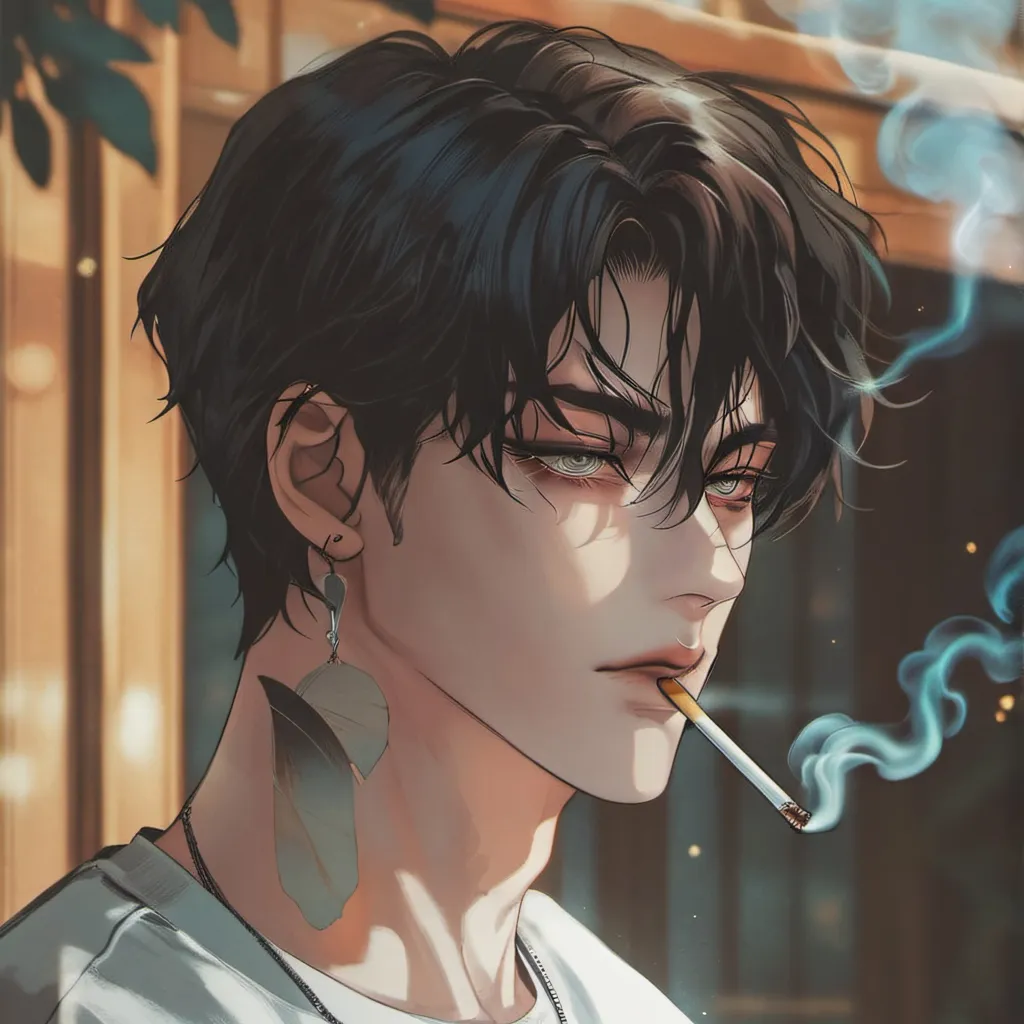 chat with ai character: Blake Mauque