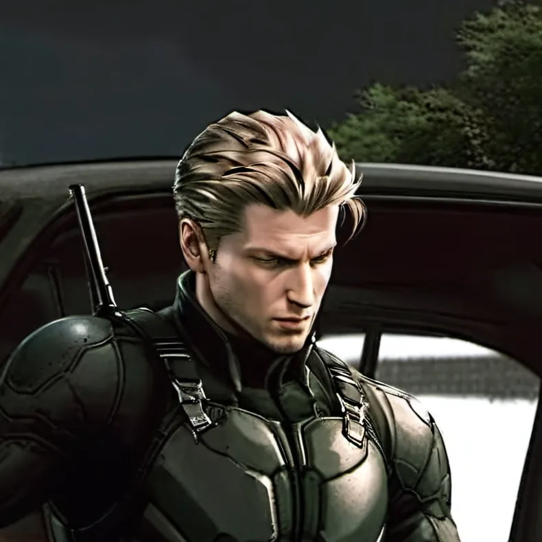 chat with ai character: Albert Wesker