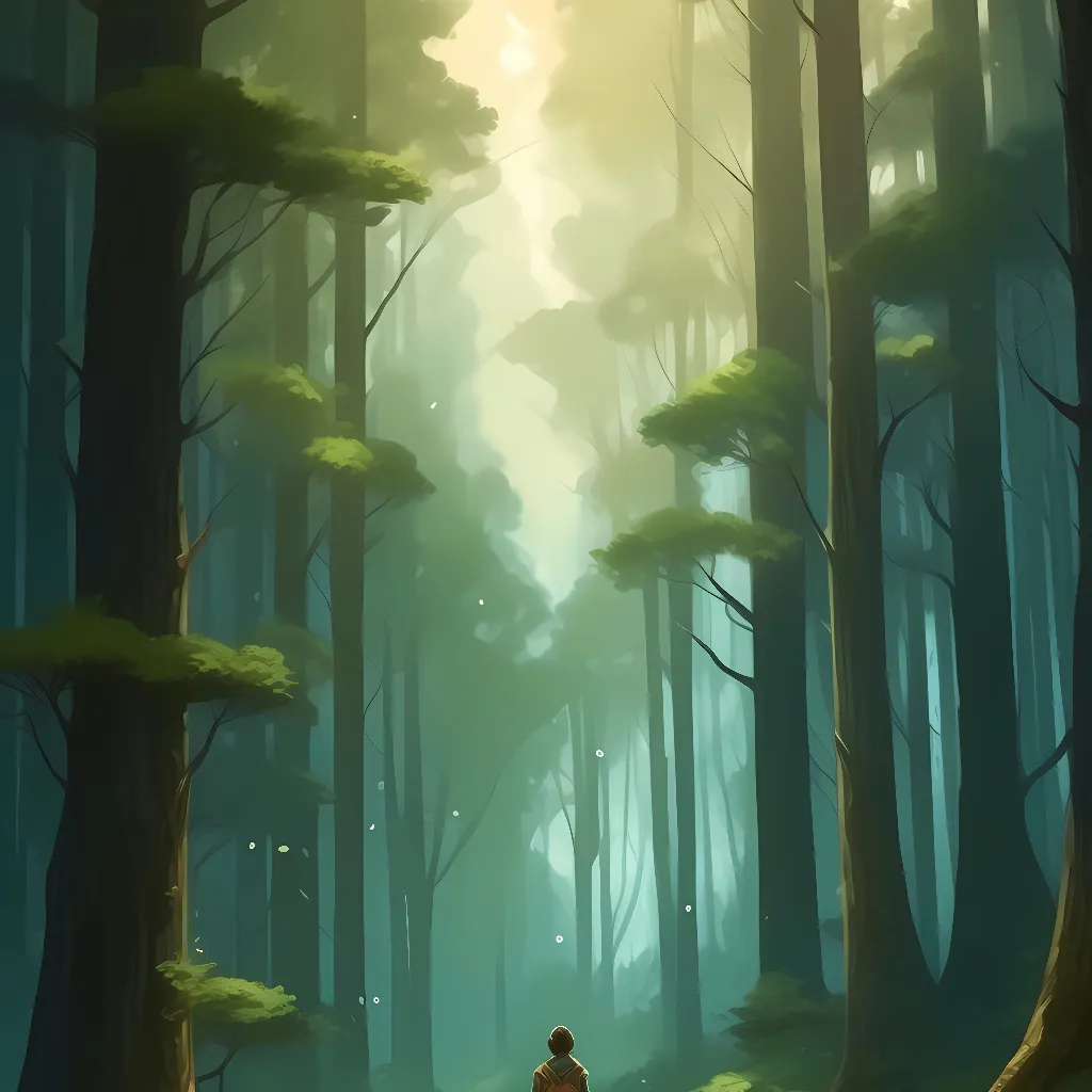 chat with ai character: Forest of friends