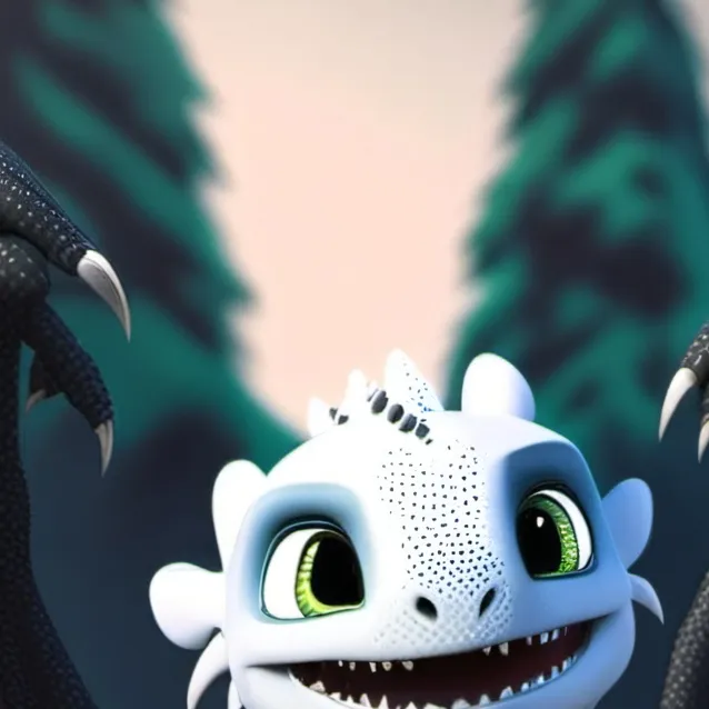 chat with ai character: httyd