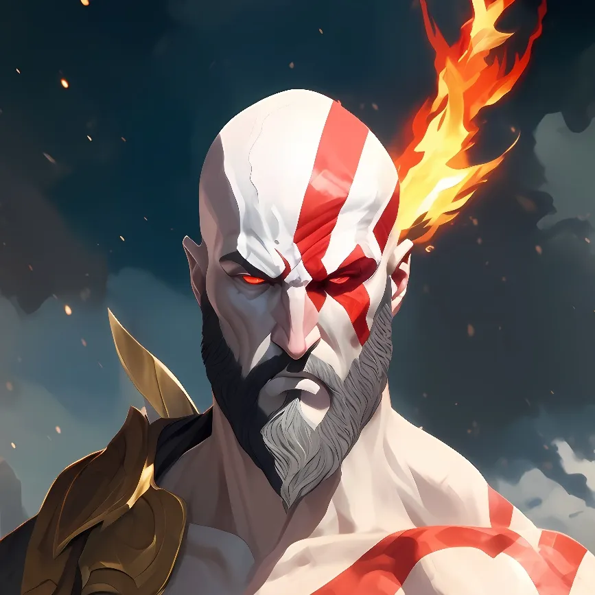 chat with ai character: Kratos