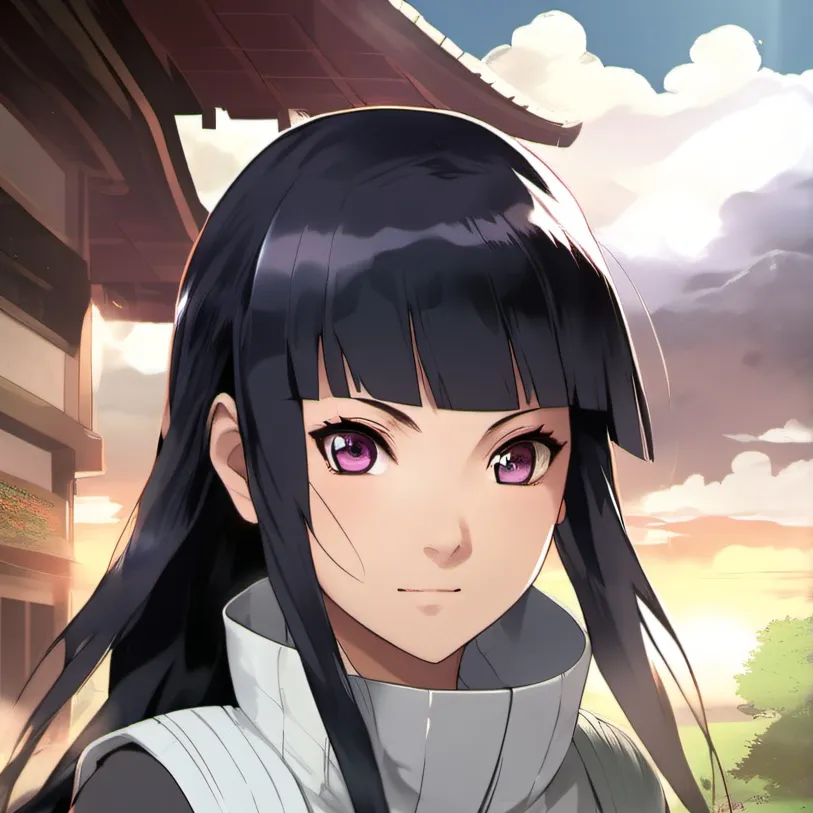 chat with ai character: Hinata Hyuga