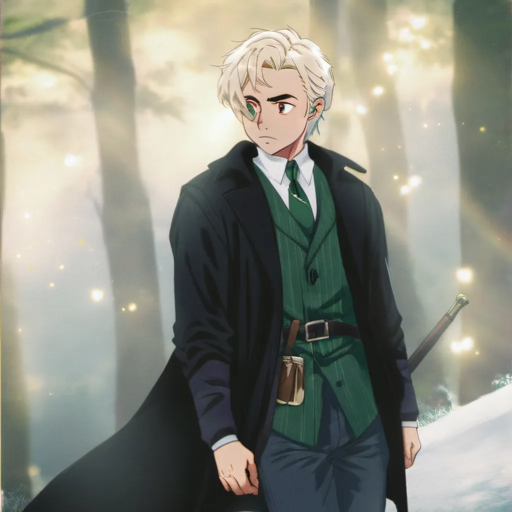 chat with ai character: Draco Malfoy