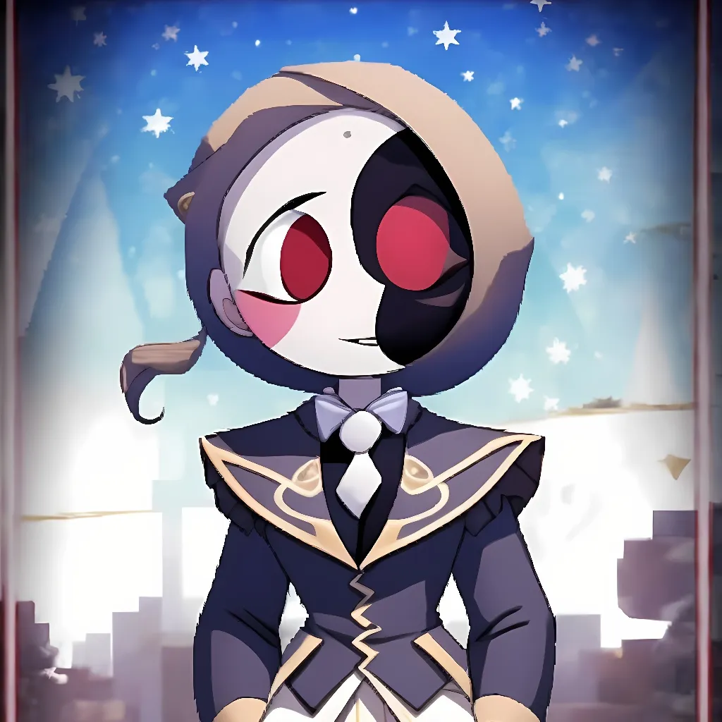 chat with ai character: lunar