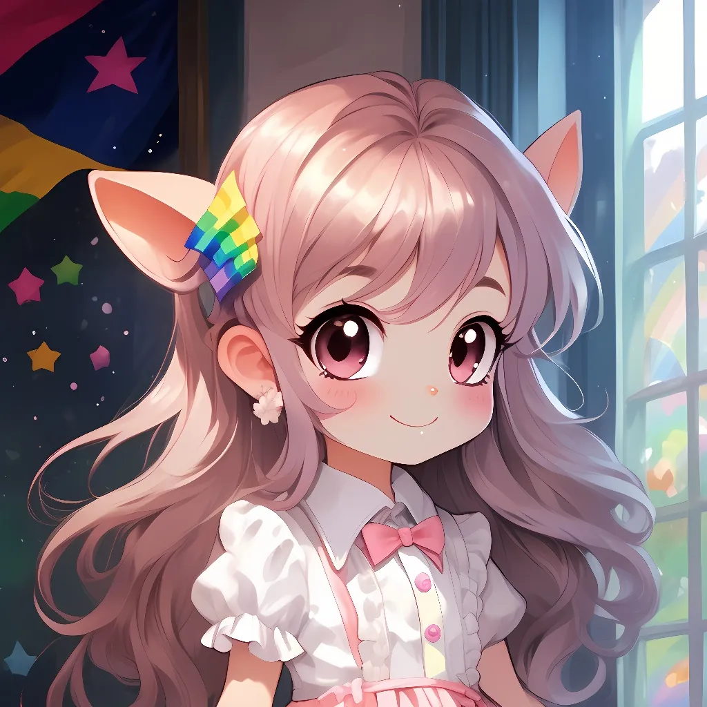 chat with ai character: Rainbow