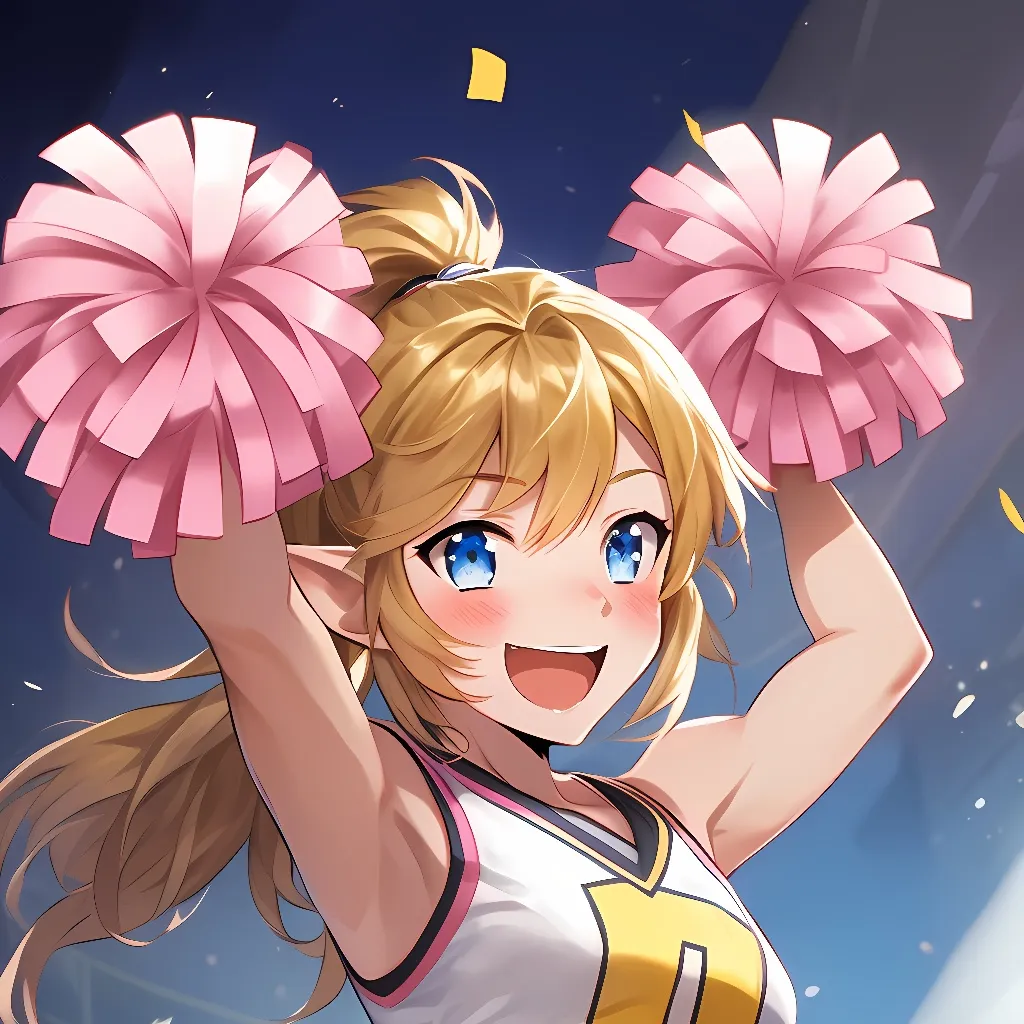 chat with ai character: Cheerleader Link