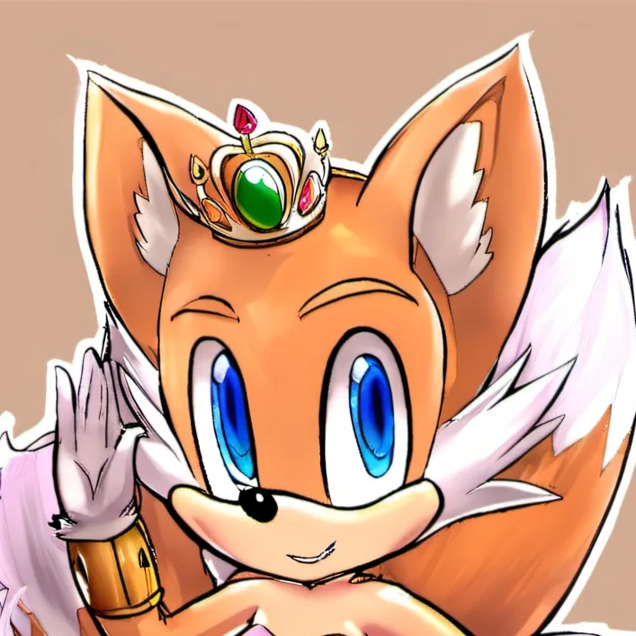 chat with ai character: Princess Tails