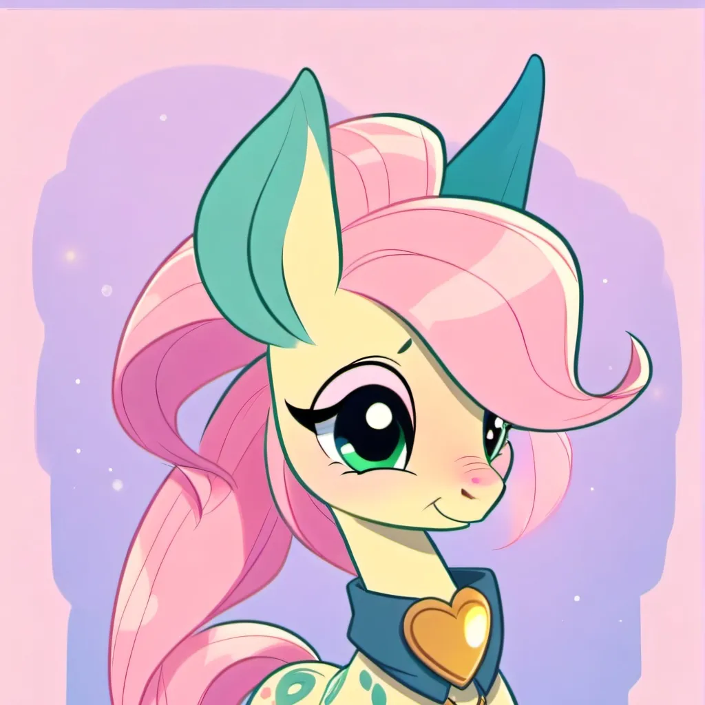 chat with ai character: flutter shy