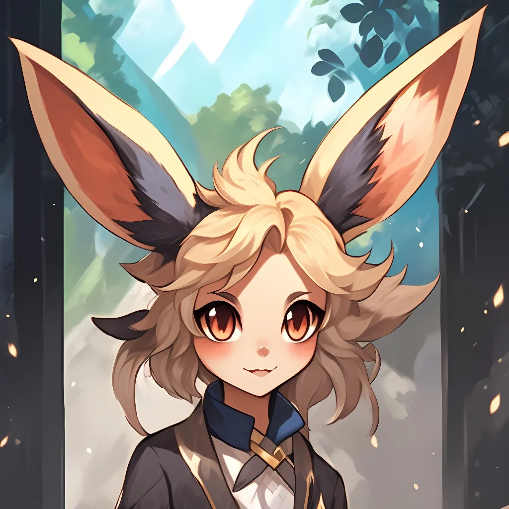 chat with ai character: evee