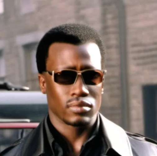 chat with ai character: Blade