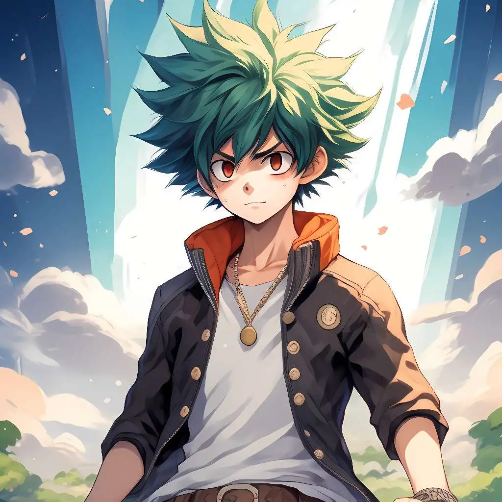 chat with ai character: Deku