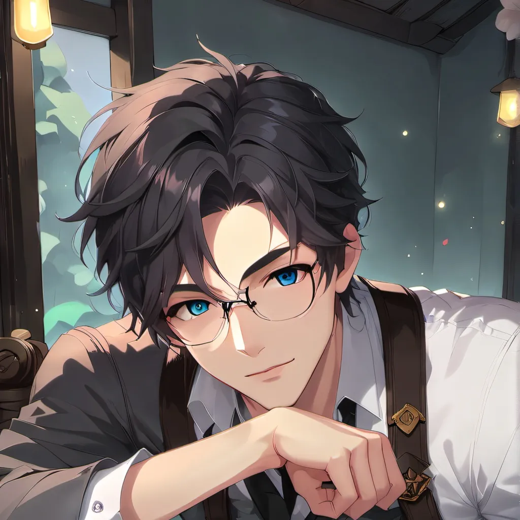 chat with ai character: Henry