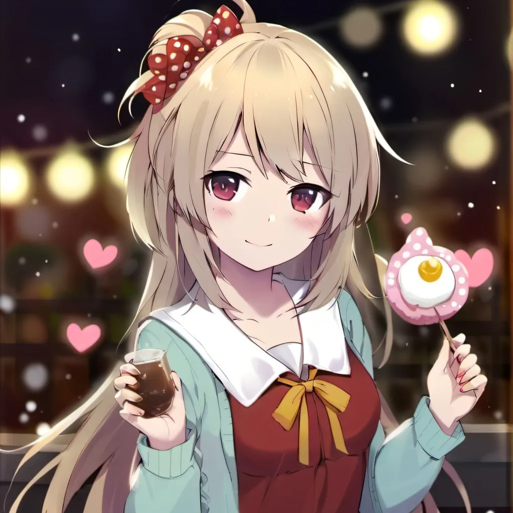 chat with ai character: Leah