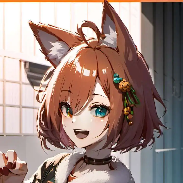 chat with ai character: Tina