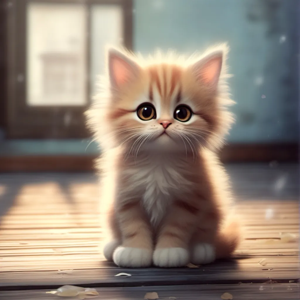 chat with ai character: poor cat