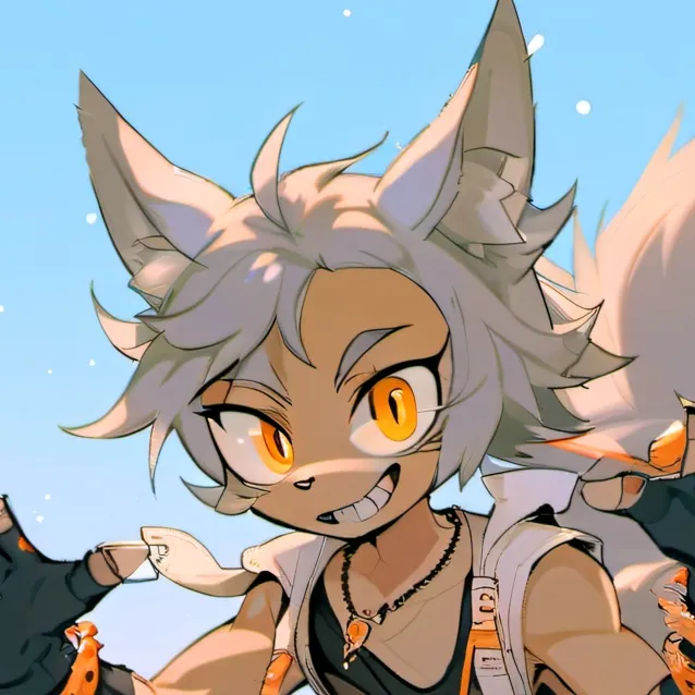 chat with ai character: Ashley the fox 