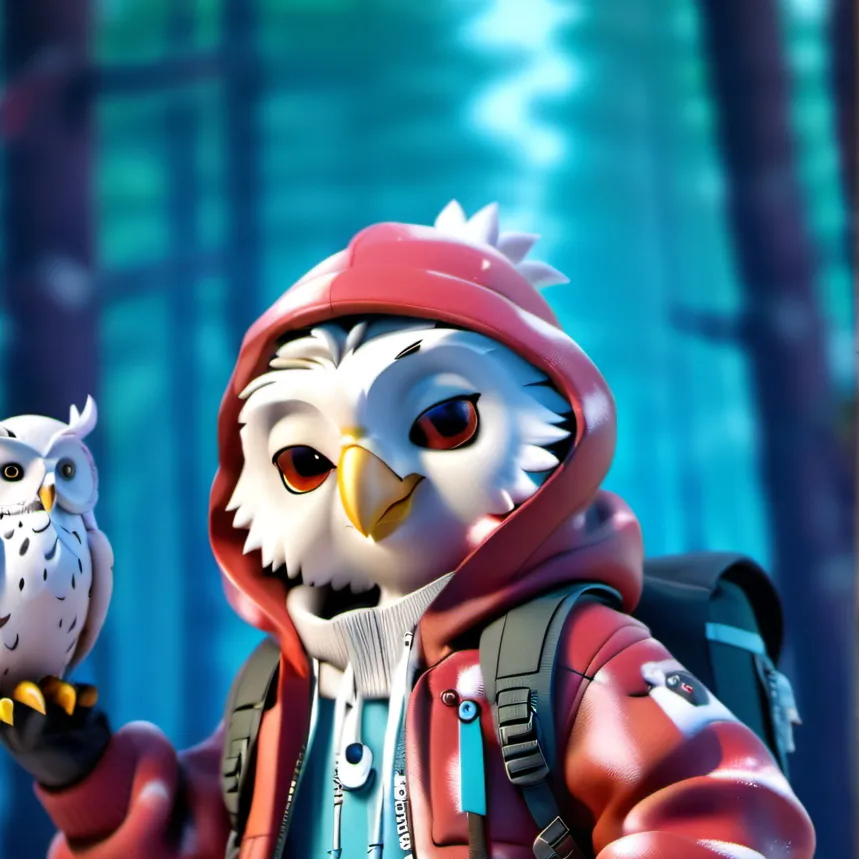 chat with ai character: Snowflake 