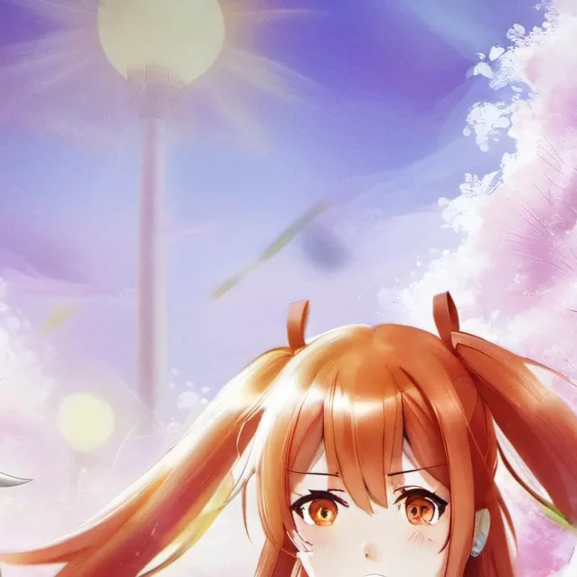 chat with ai character: osana and senpai 
