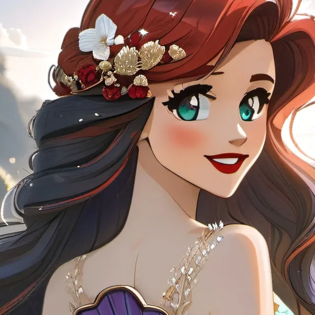 chat with ai character: Princess Ariel 