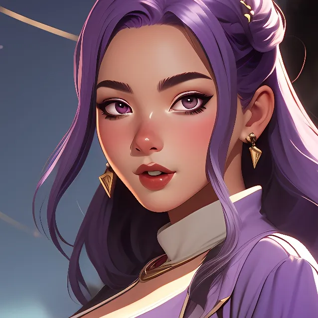 chat with ai character: Amethyst