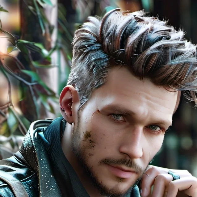 chat with ai character: Hal Lattix