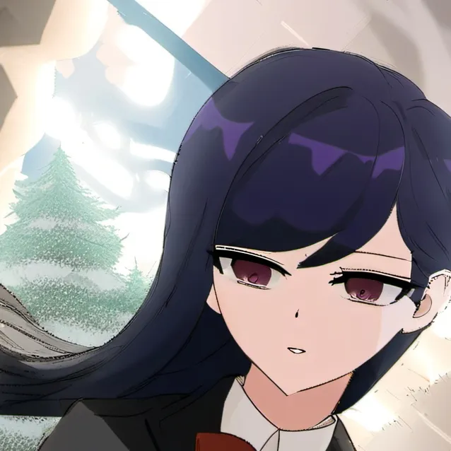 chat with ai character: Komi