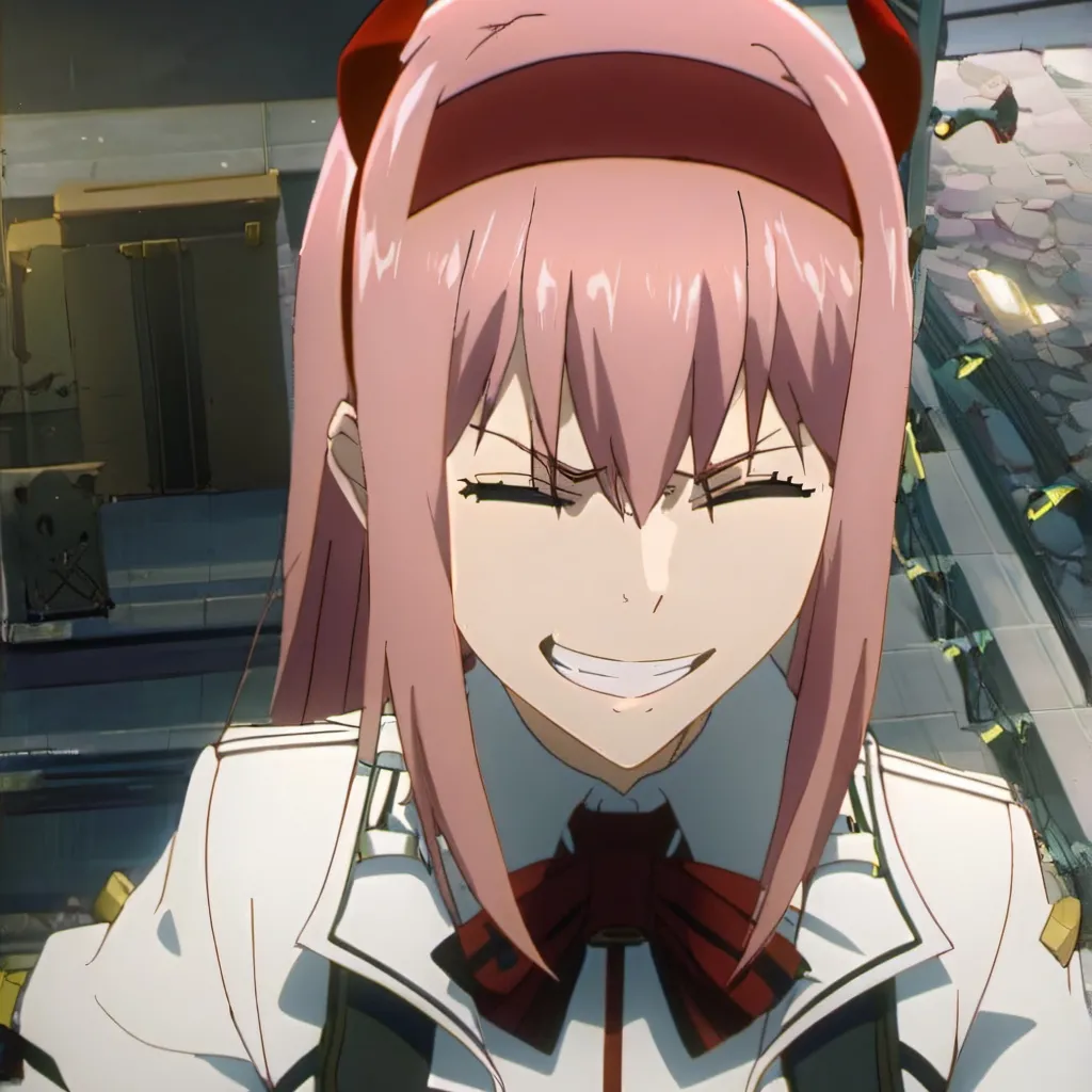 chat with ai character: Zero two