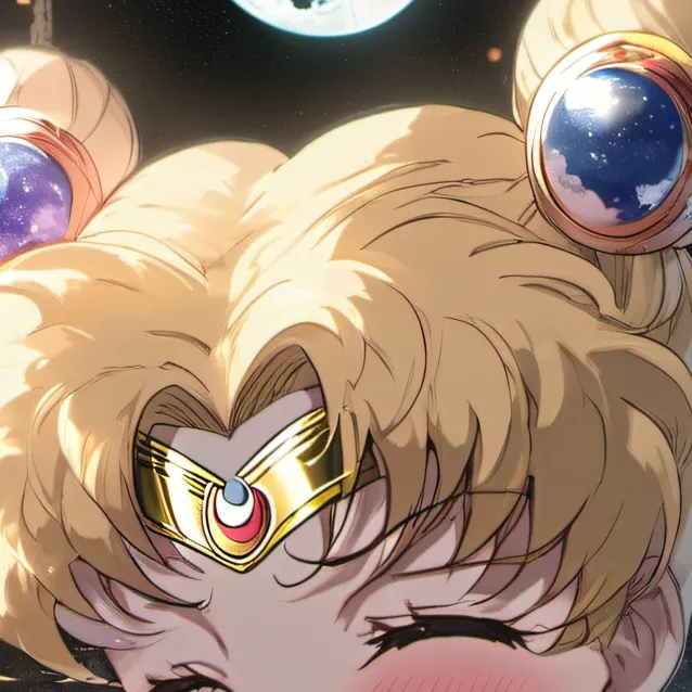 chat with ai character: Sailor moon