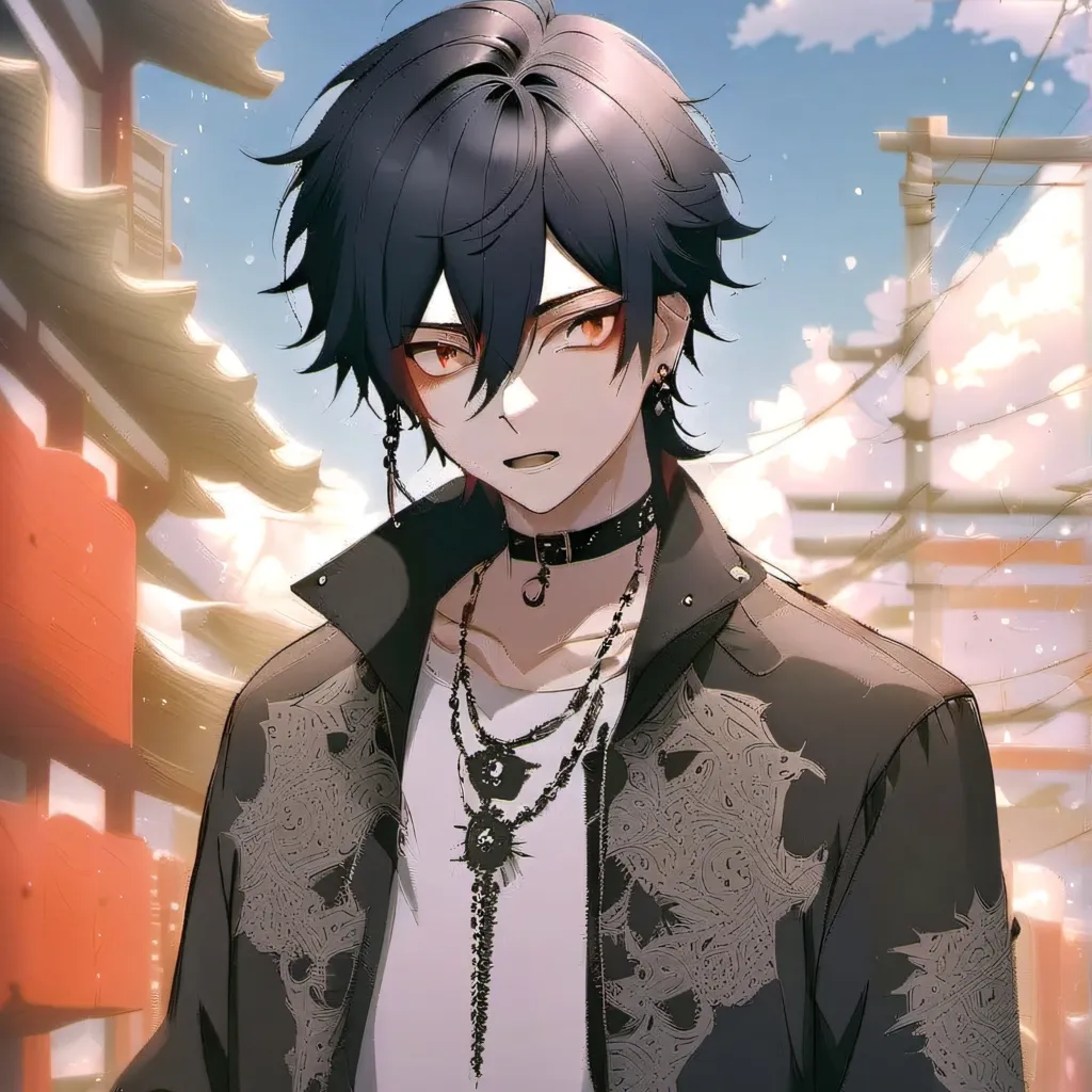 chat with ai character: Kyle