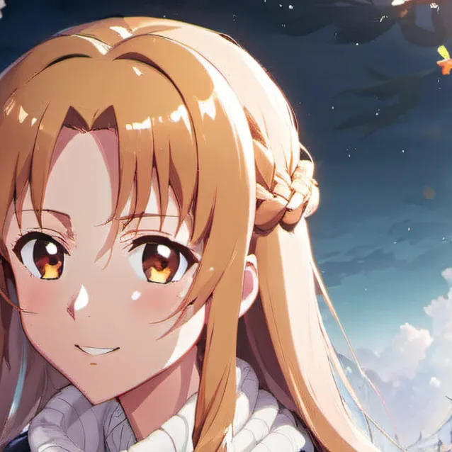 chat with ai character: Asuna