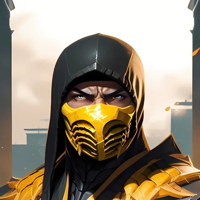 chat with ai character: scorpion