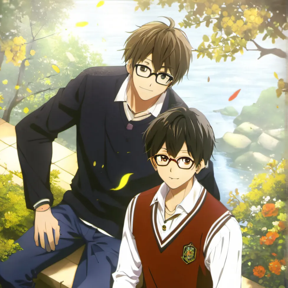 chat with ai character: Koto and Shinzo 