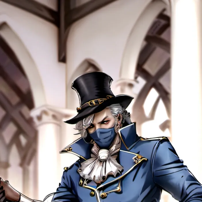 chat with ai character: Henry dramont 