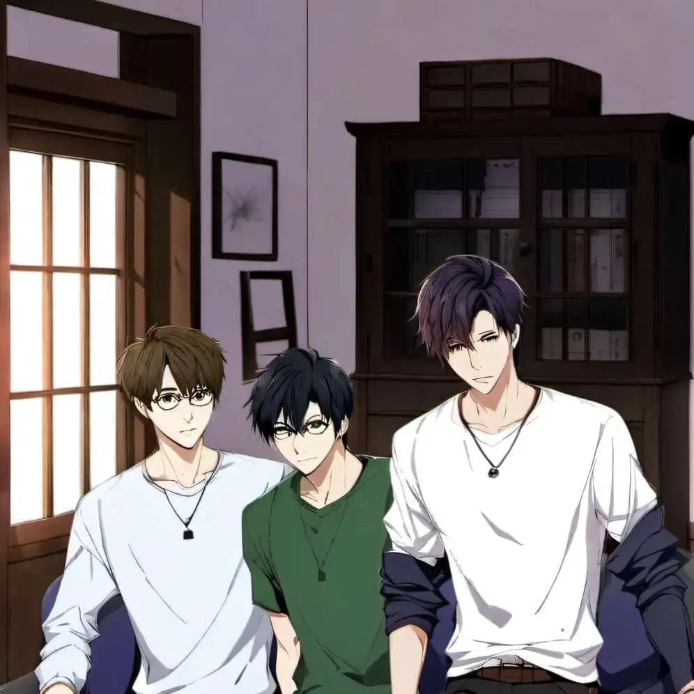 chat with ai character: Aoi friend group