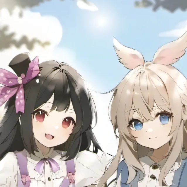 chat with ai character: twins