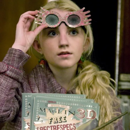 creator Luna lovegood fan's avatar