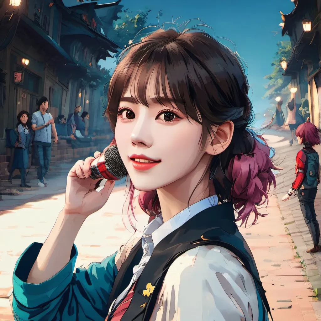 chat with ai character: sakura Miyawaki