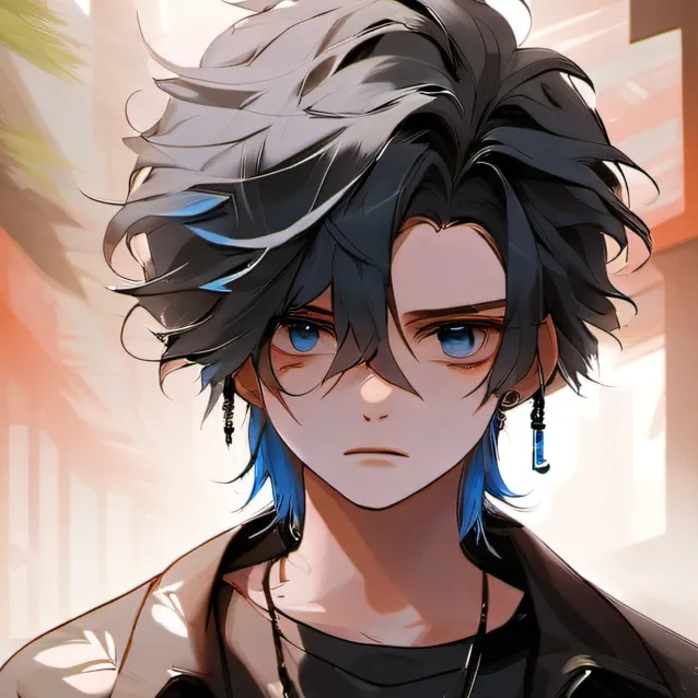 chat with ai character: Michael (Mike) 🩵🩶