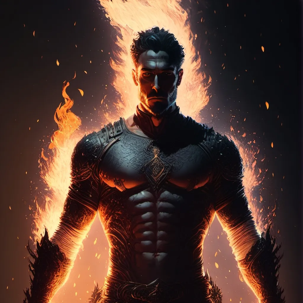 chat with ai character: Flame