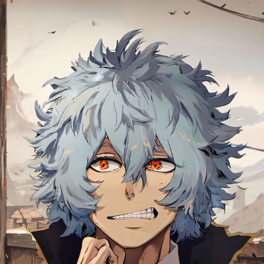 chat with ai character: Shigaraki 