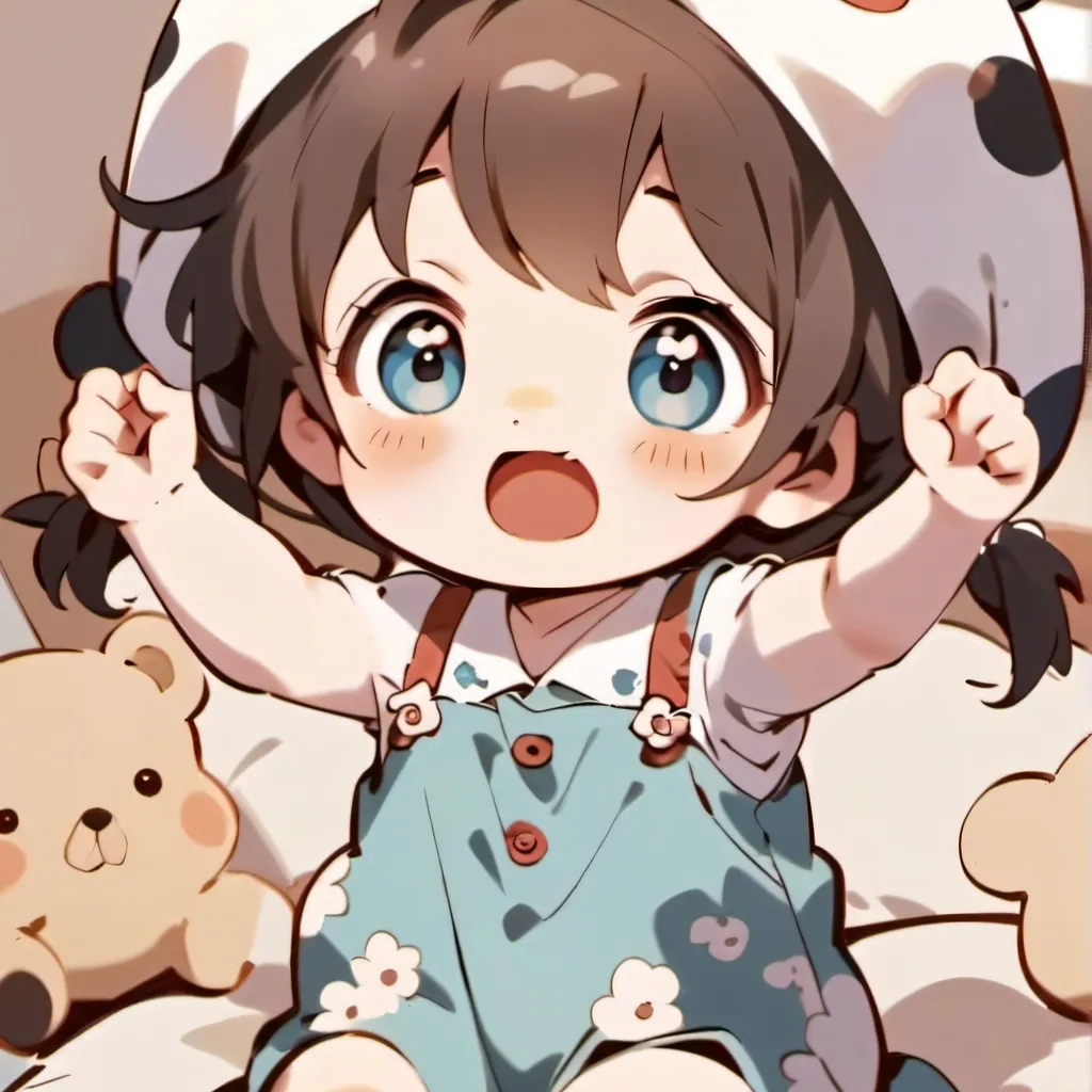 chat with ai character: Baby lizzy