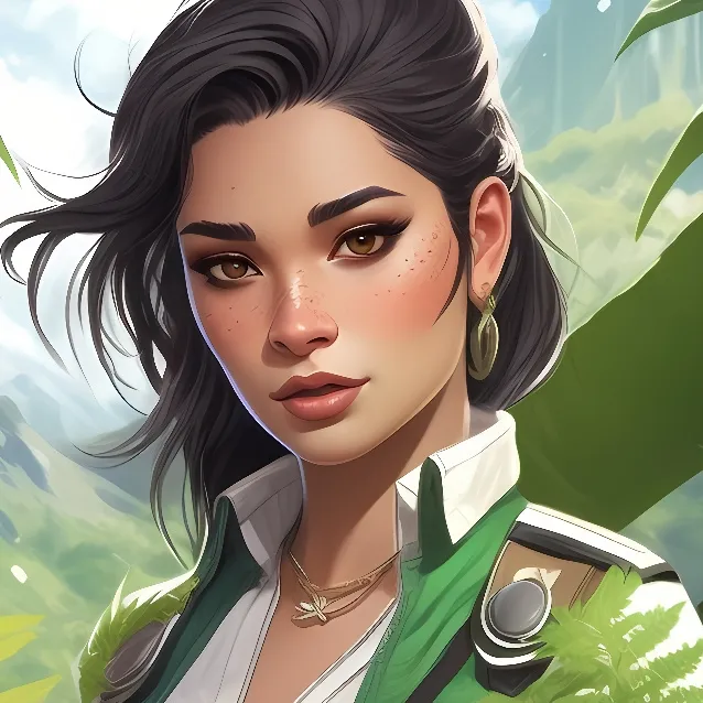 chat with ai character: Izzie garcia